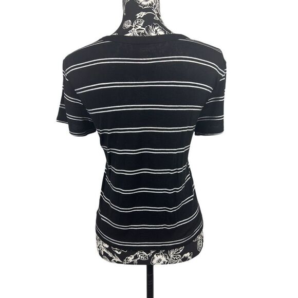 VANS Off The Wall - Stripe Pocket Tee - Women’s XL - Picture 4 of 5